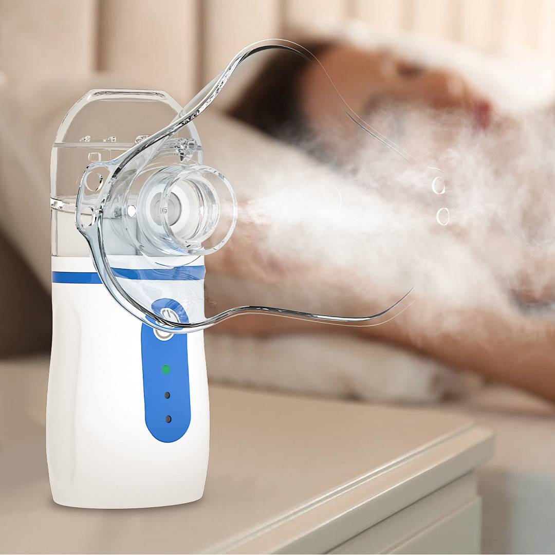 Inhalator Inhaliergerät Vernebler Zerstäuber für Kinder und Erwachsene Inhalationsgerät