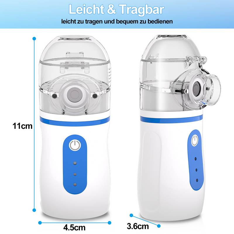 Inhalator Inhaliergerät Vernebler Zerstäuber für Kinder und Erwachsene Inhalationsgerät