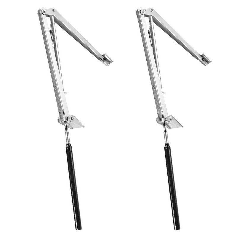 2X Automatischer Fensteröffner 7,5 kg Hubkraft stufenloser Öffnungswinkel Fensterheber Fenster