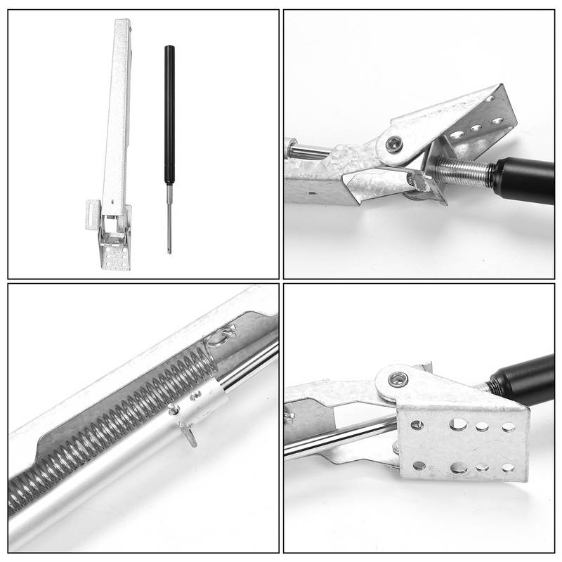 2X Automatischer Fensteröffner 7,5 kg Hubkraft stufenloser Öffnungswinkel Fensterheber Fenster