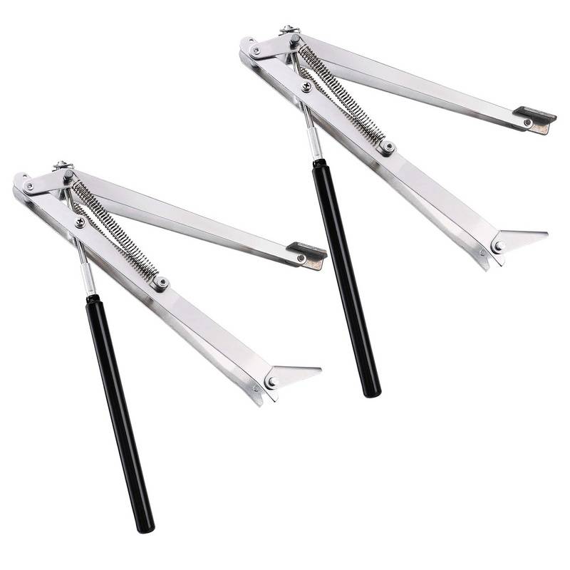 2X Automatischer Fensteröffner 14 kg Hubkraft stufenloser Öffnungswinkel Fensterheber Fenster