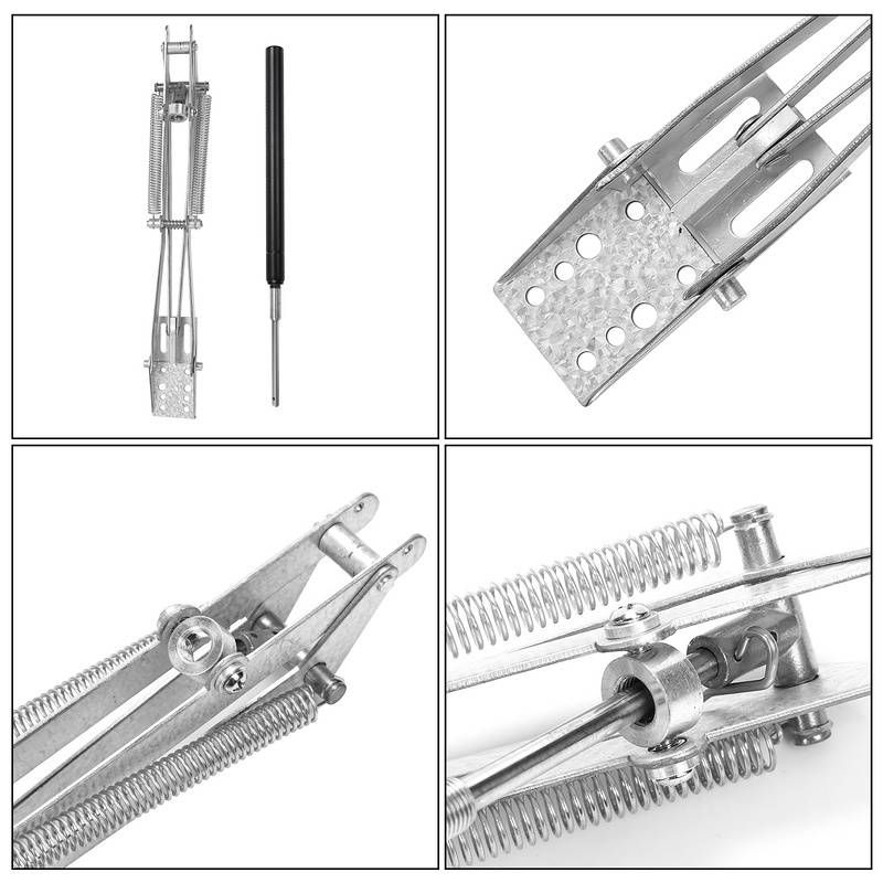 2X Automatischer Fensteröffner 14 kg Hubkraft stufenloser Öffnungswinkel Fensterheber Fenster