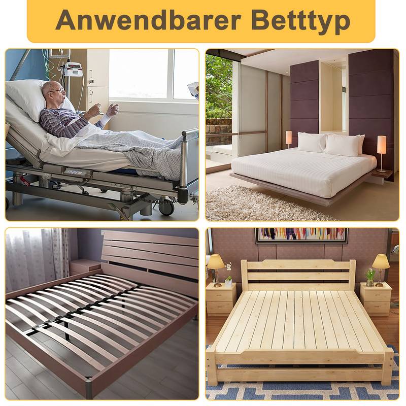 SWANEW Bettgitter Klappbar für ältere Erwachsene, EIN Schlüssel Klappbar Metall Griff für Bett Senioren Bettgitter zum Ältere Senioren Erwachsene