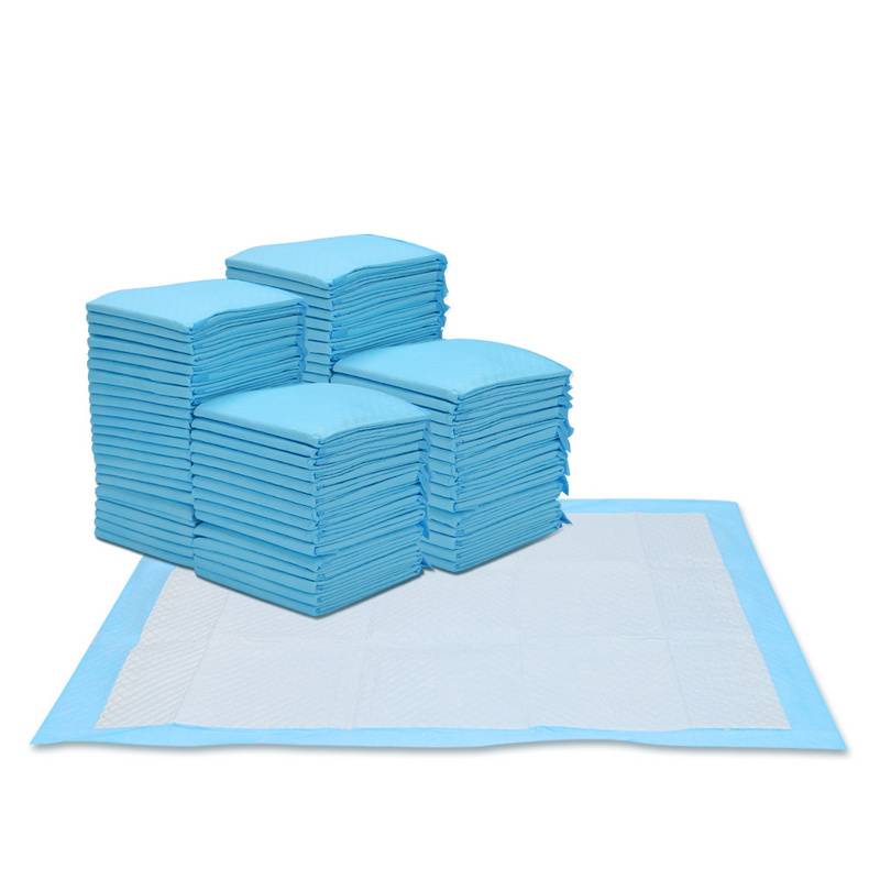 Welpenunterlagen Hunde Toilettenmatten Ultra saugfähige Welpen Trainingsunterlagen Tierpflege 60*60CM - 120X