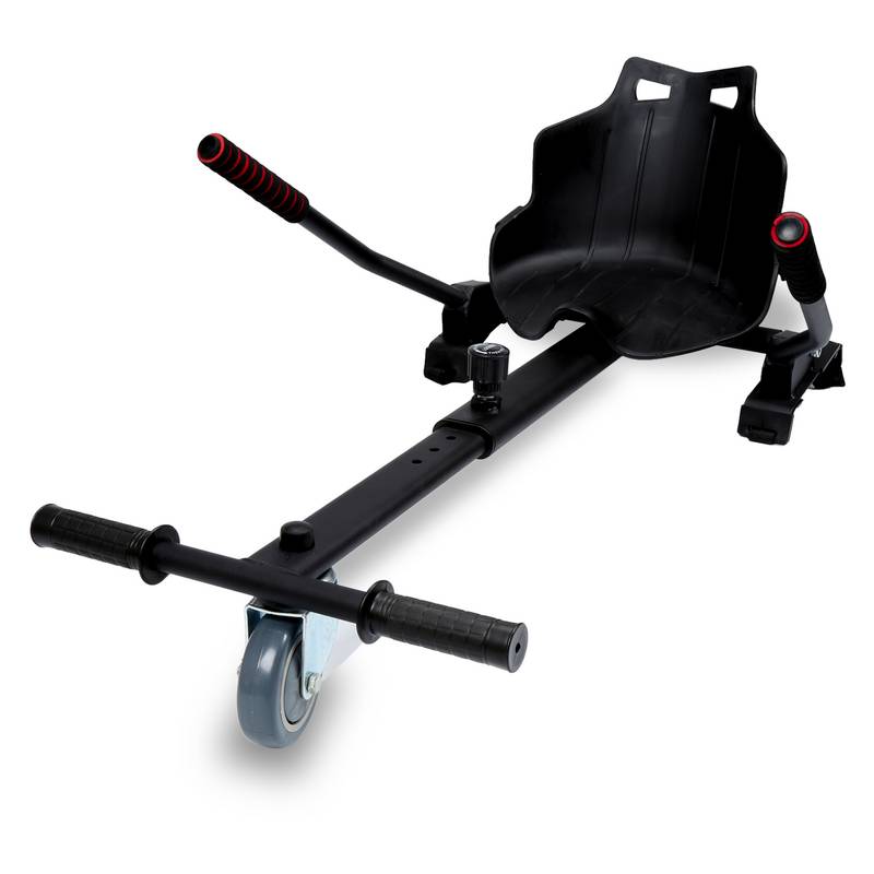 Hoverboard Sitz Hoverkart Sitzscooter für 6,5, 8,5 und 10 Zoll Hoverboards Kart-Erweiterung E-Scooter