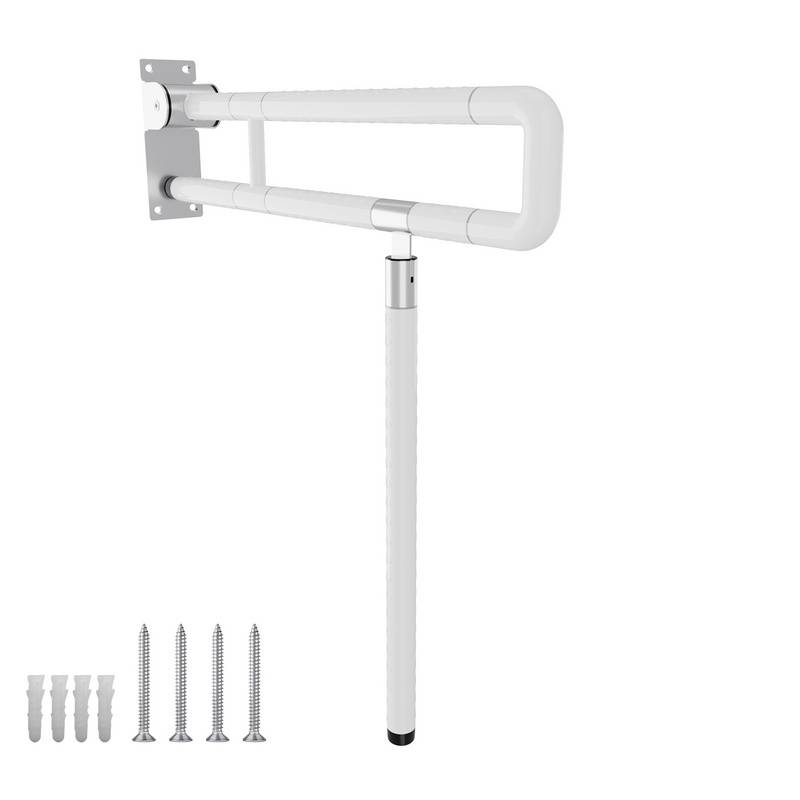 Stützgriff Aufstehhilfe Haltegriff Toilette Sicherheitsgriff Klappgriff Rutschfest Wandmontage Handgriff Edelstahl