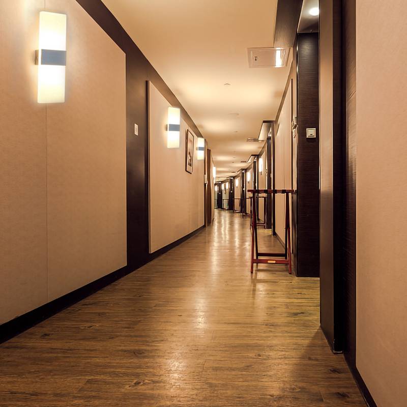 LED Wandleuchte 12W Flurleuchte Innen Wandstrahler Wandlampe Außen Flurlampe Warmweiß