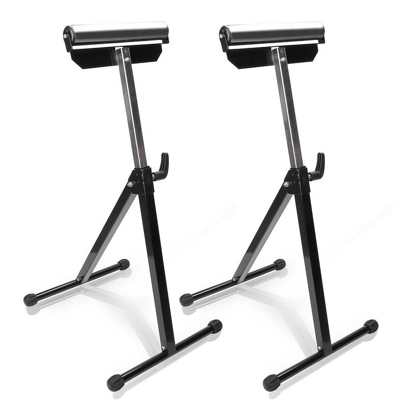 2x Rollenbock höhenverstellbar Unterstellbock Klappbock 60 kg belastbar