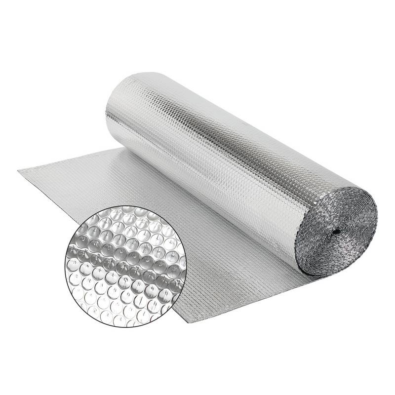 Isolierfolie Heizkörper Dämmfolie 3-4mm Reflexionsfolie Wärmehaltung 1x10m 130 g/m²