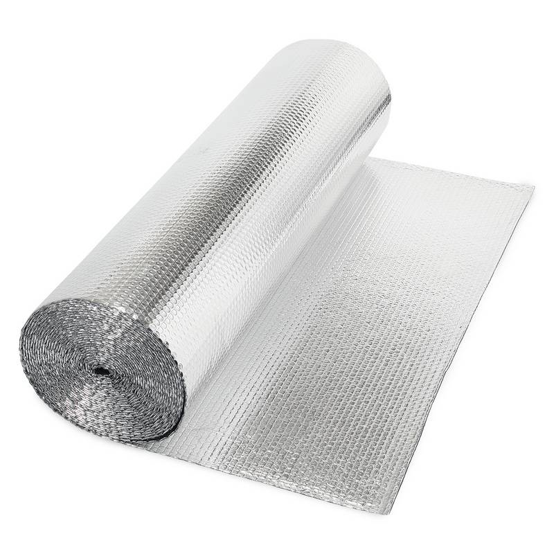 Isolierfolie Heizkörper Dämmfolie 3-4mm Reflexionsfolie Wärmehaltung 1x20m 200 g/m²