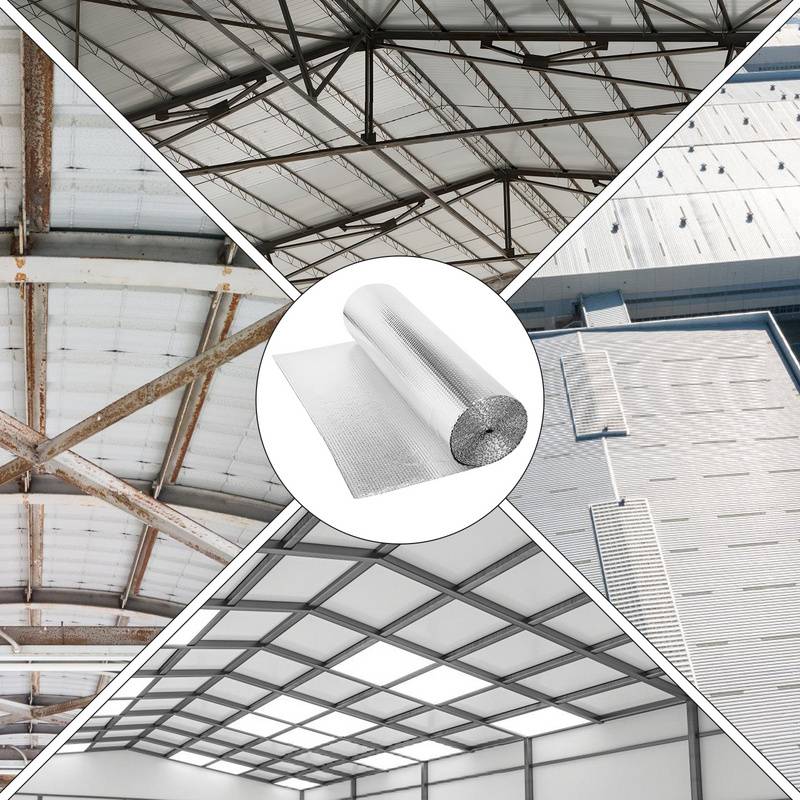 Isolierfolie Heizkörper Dämmfolie 3-4mm Reflexionsfolie Wärmehaltung 1x20m 200 g/m²
