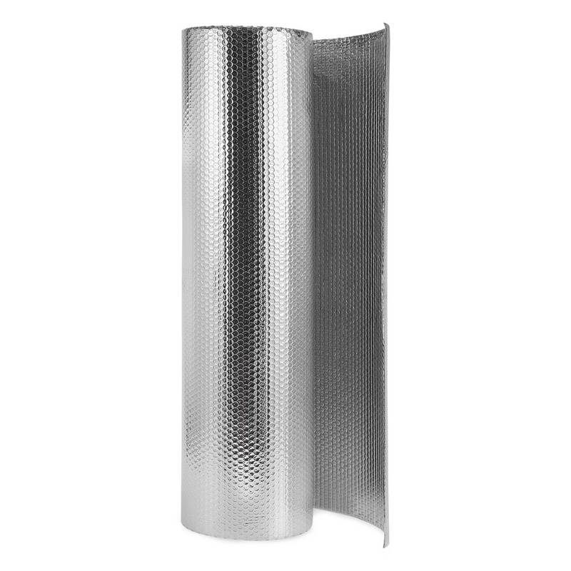 Isolierfolie Heizkörper Dämmfolie 3-4mm Reflexionsfolie Wärmehaltung 1x30m 200 g/m²