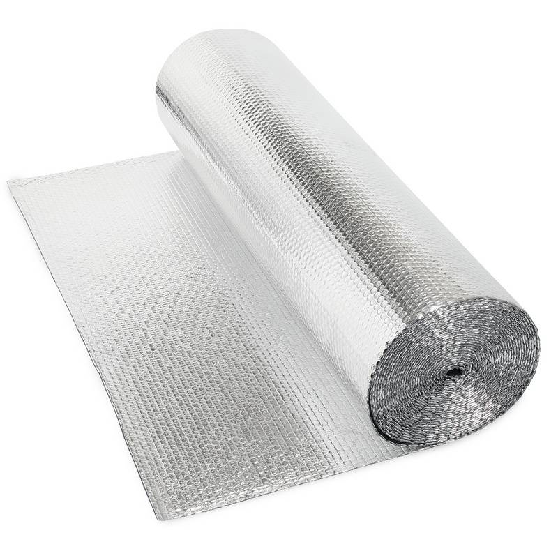 1x20m Isolierfolie Dämmfolie Heizkörper Reflexionsfolie Dämmplatte 200 g/m²