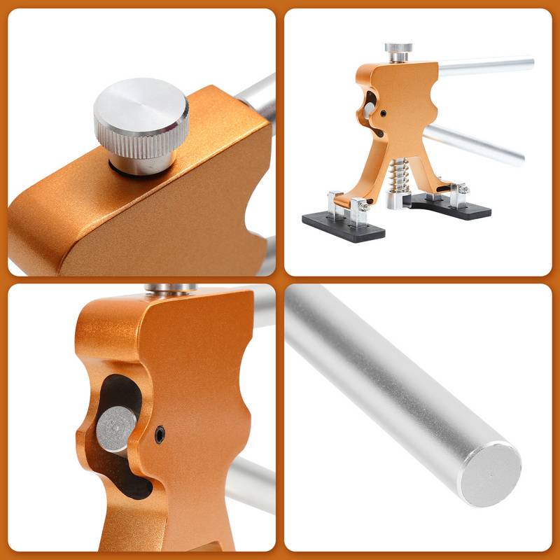 Ausbeulwerkzeug Auto 57-teiliges Dellenlifter ohne Spachtel- oder Lackeinsatz Ausbeul Werkzeug KFZ