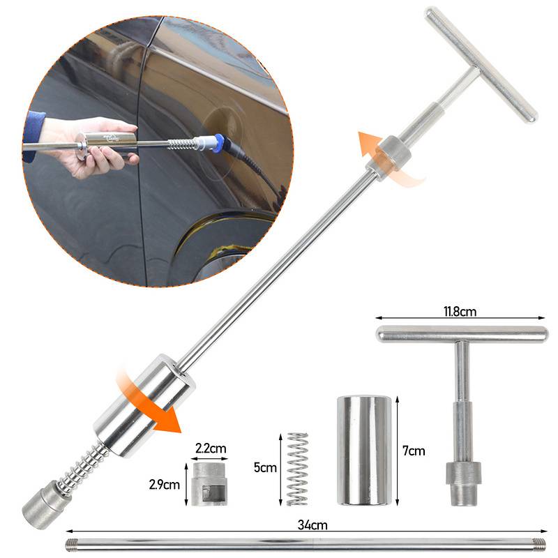 Ausbeulwerkzeug Auto 57-teiliges Dellenlifter ohne Spachtel- oder Lackeinsatz Ausbeul Werkzeug KFZ