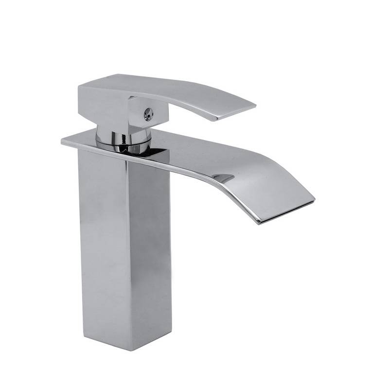 Wasserhahn Bad Waschbecken Badarmatur Mischbatterie Wasserhahn Wasserfall