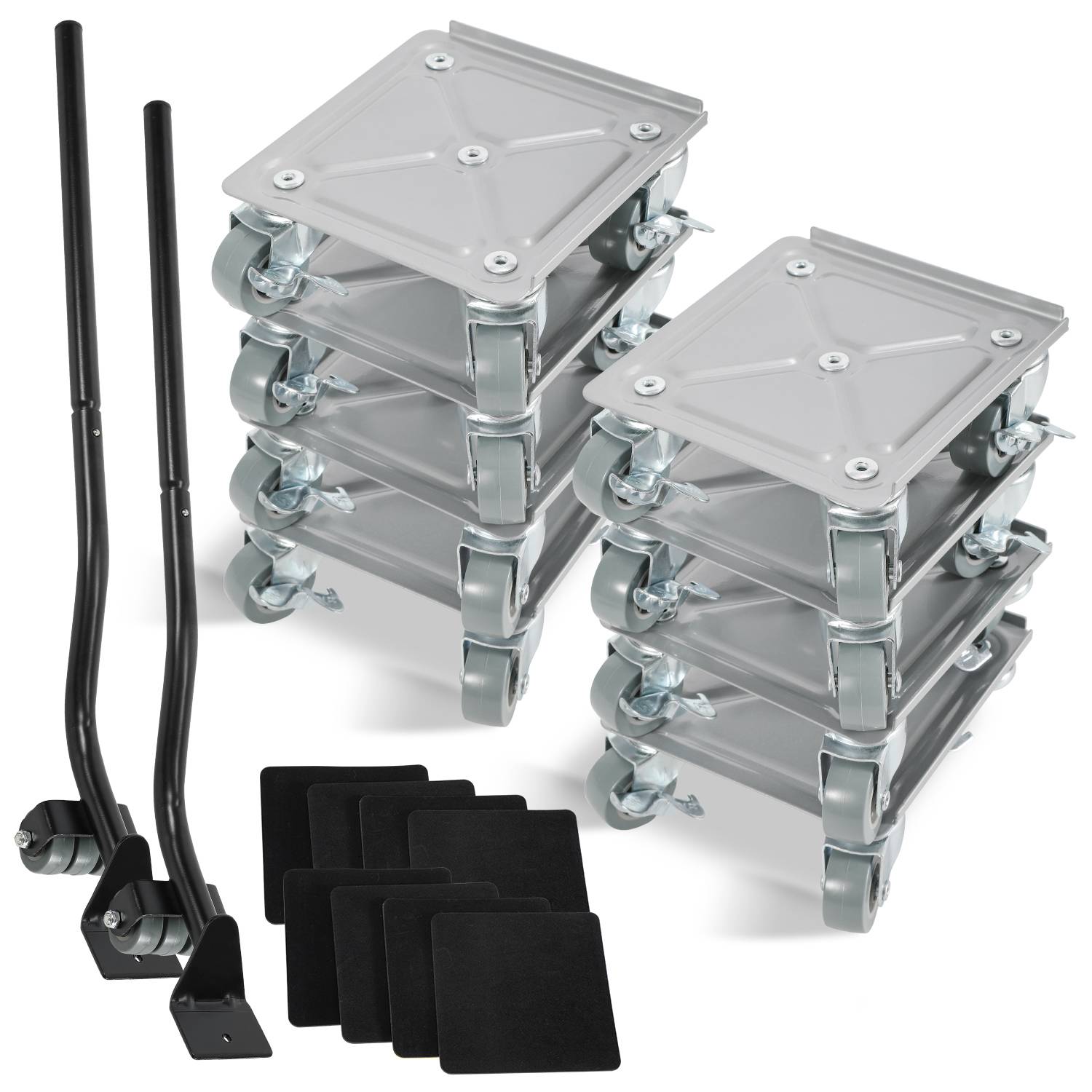 Möbelheber 4 stück Möbelroller 500kg Umzughelfer Möbel Transport Möbelhund Transporthilfe