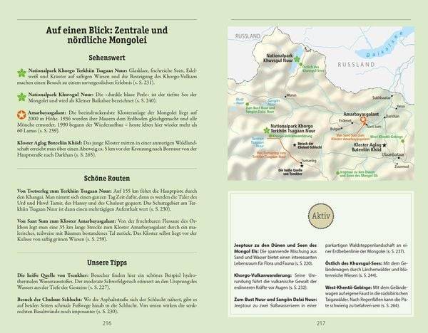 DuMont Reise-Handbuch Reiseführer Mongolei