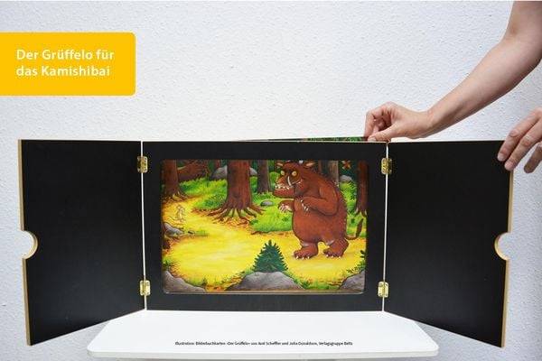 Bilderbuchkarten »Der Grüffelo« von Axel Scheffler und Julia Donaldson