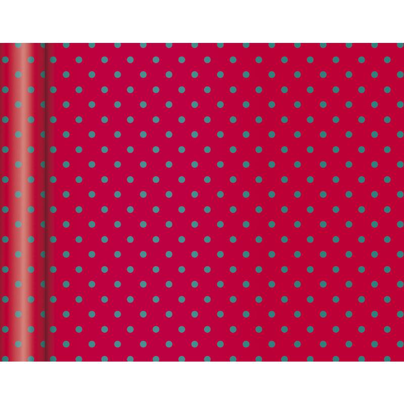 Clairefontaine Weihnachts-Geschenkpapier "Tiny Rolls Punkte"