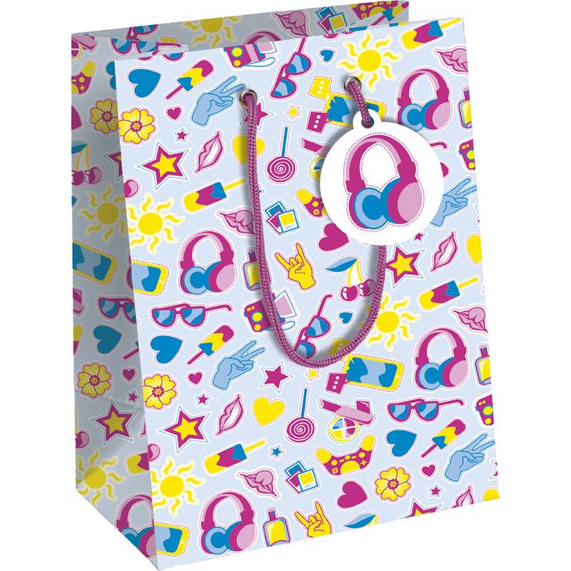 Clairefontaine Geschenktüte "Pep's", klein