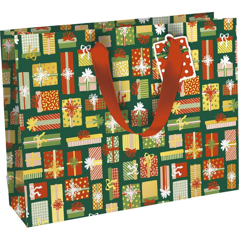 Clairefontaine Weihnachts-Geschenktüte "Sweet Christmas"