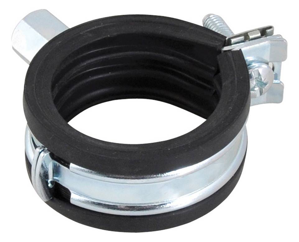 Walraven Rohrschelle BISMAT Flash ev 25-28 mm EPDM M8 Schnellverschluss