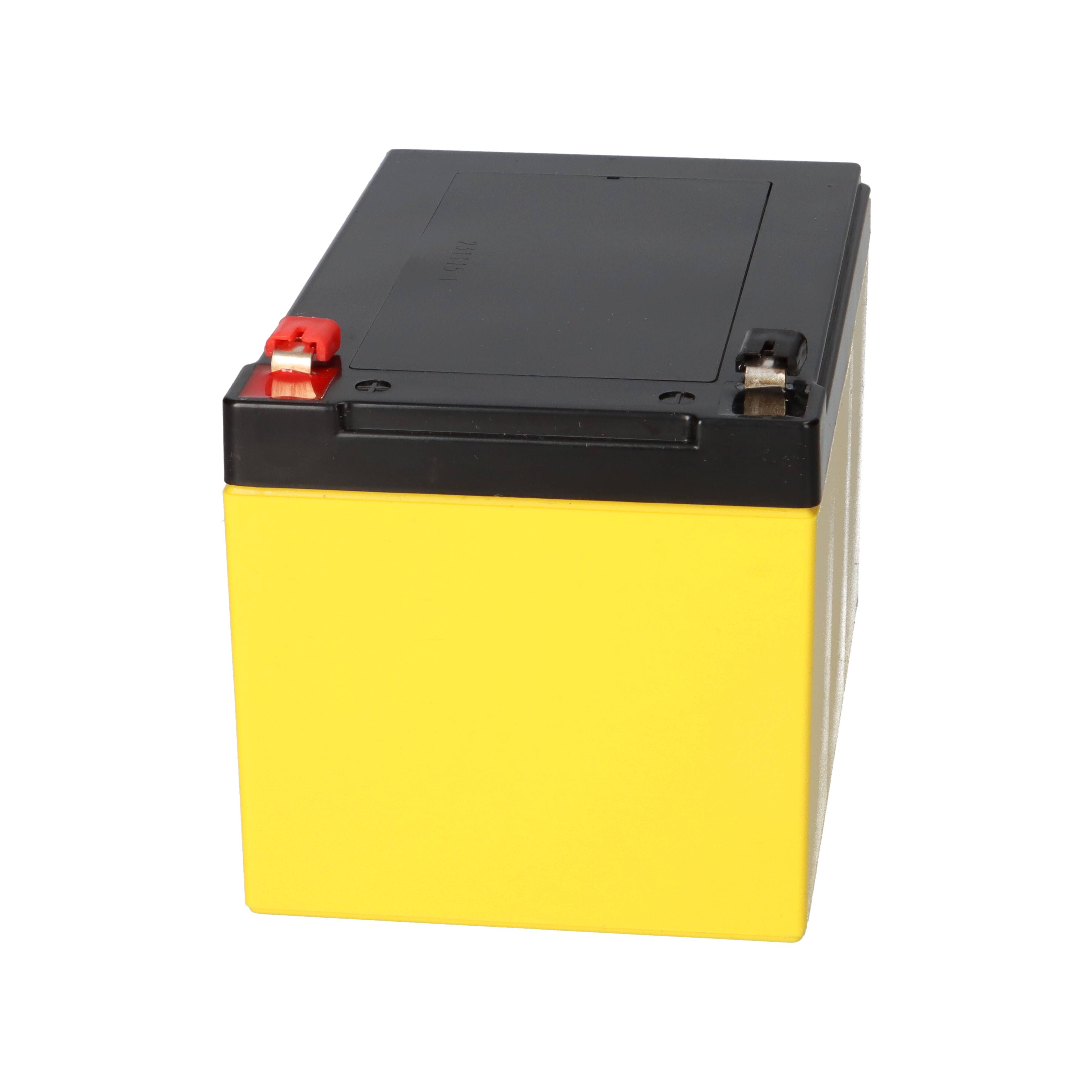 SUN Battery SB12-12V0 12V 12Ah VdS T1 4,8mm AGM-Blei Akku