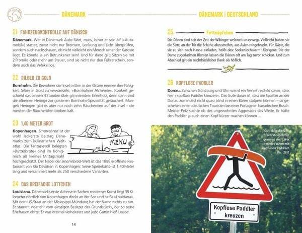 Unnützes Wissen für Weltenbummler