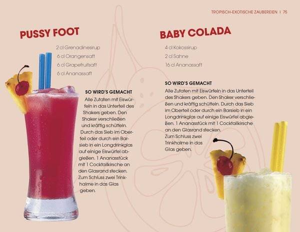 Best of Cocktails ohne Alkohol
