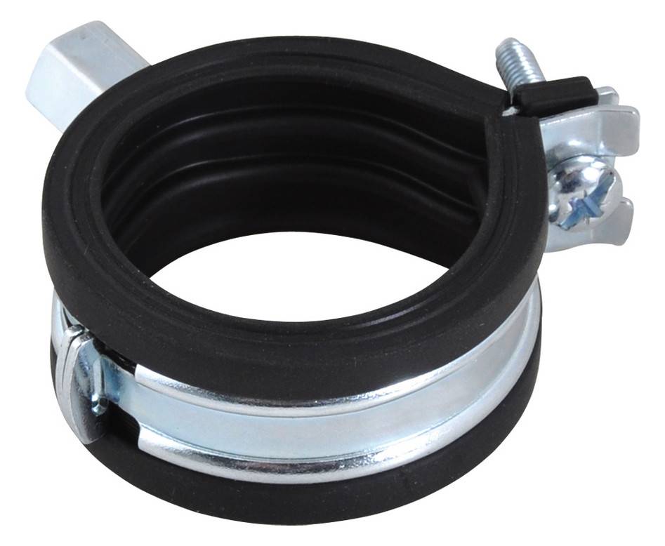 Walraven Rohrschelle KSB1 ev 48-51 mm EPDM M8 Einschraubenschelle