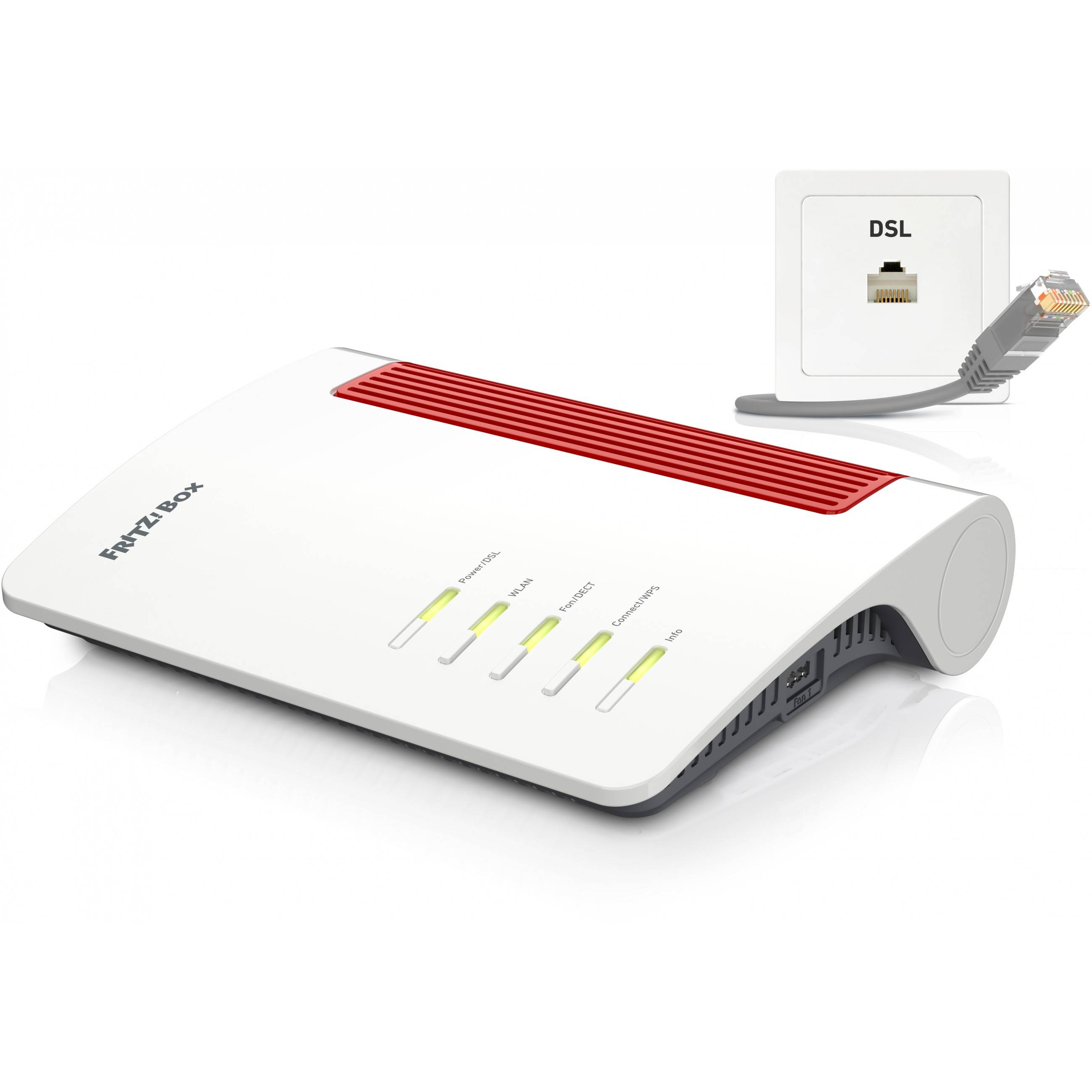 Box FRITZ! 7690 wireless router Netzwerk Router