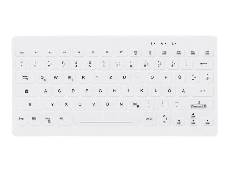 CHERRY AK-C4112 - Tastatur - medical - compact