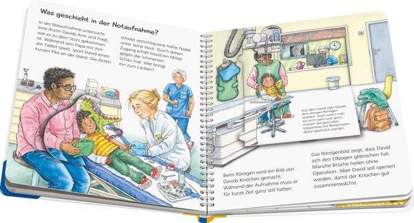 Wieso? Weshalb? Warum? junior, Band 75: Im Krankenhaus