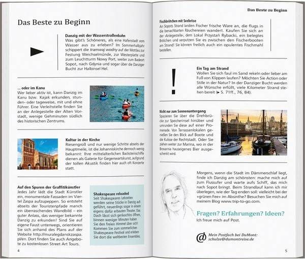 DuMont direkt Reiseführer Danzig