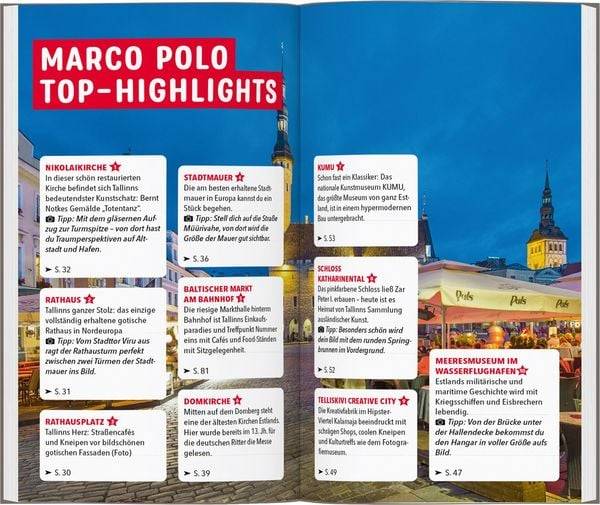 MARCO POLO Reiseführer Tallinn