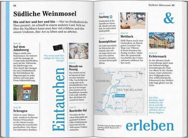 DuMont Reise-Taschenbuch Reiseführer Mosel