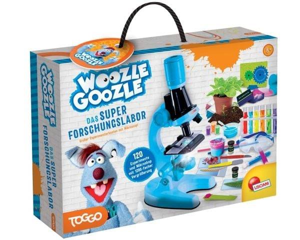 WOOZLE GOOZLE Das Super Forschungslabor (Experimentierkasten)
