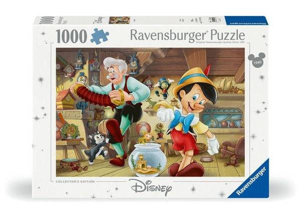 Ravensburger, Pinocchio, Disney Collector's Edition, 1000 Teile Puzzle