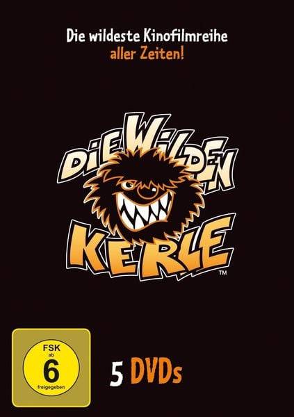 Die wilden Kerle 1-5 - Sammelbox [5 DVDs]