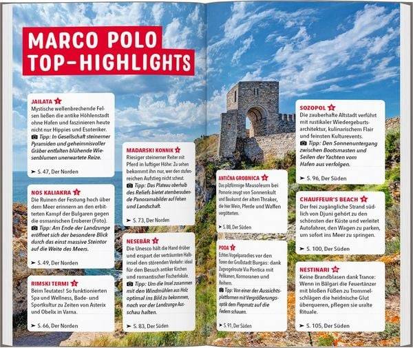 MARCO POLO Reiseführer Bulgarische Schwarzmeerküste