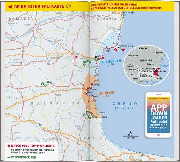 MARCO POLO Reiseführer Bulgarische Schwarzmeerküste