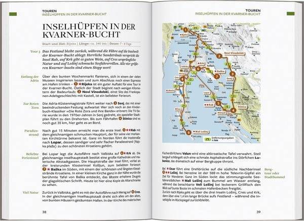 Baedeker Reiseführer Istrien, Kvarner-Bucht