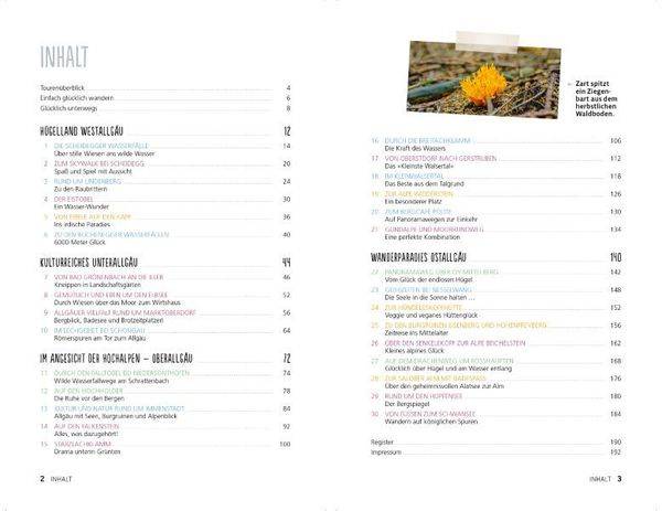 Wander dich glücklich – Allgäu