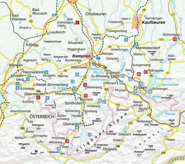 Wander dich glücklich – Allgäu