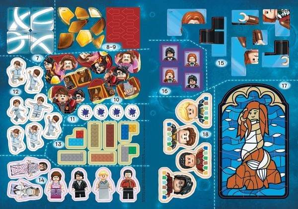 LEGO® Harry Potter™ – Stickerabenteuer, Das trimagische Turnier
