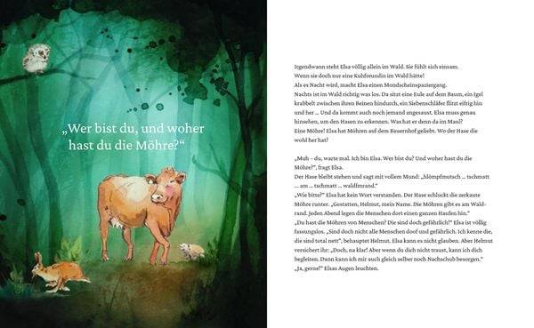 Elsa büxt aus
