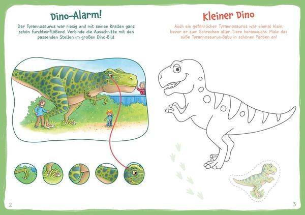 WAS IST WAS Meine Welt Mach mit! Dinos