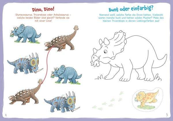 WAS IST WAS Meine Welt Mach mit! Dinos