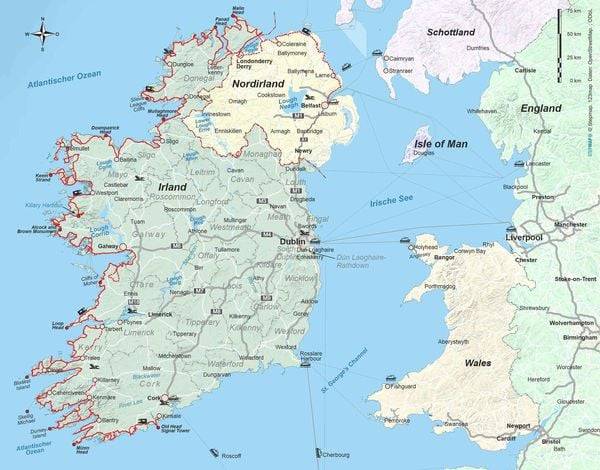 Irland: Wild Atlantic Way